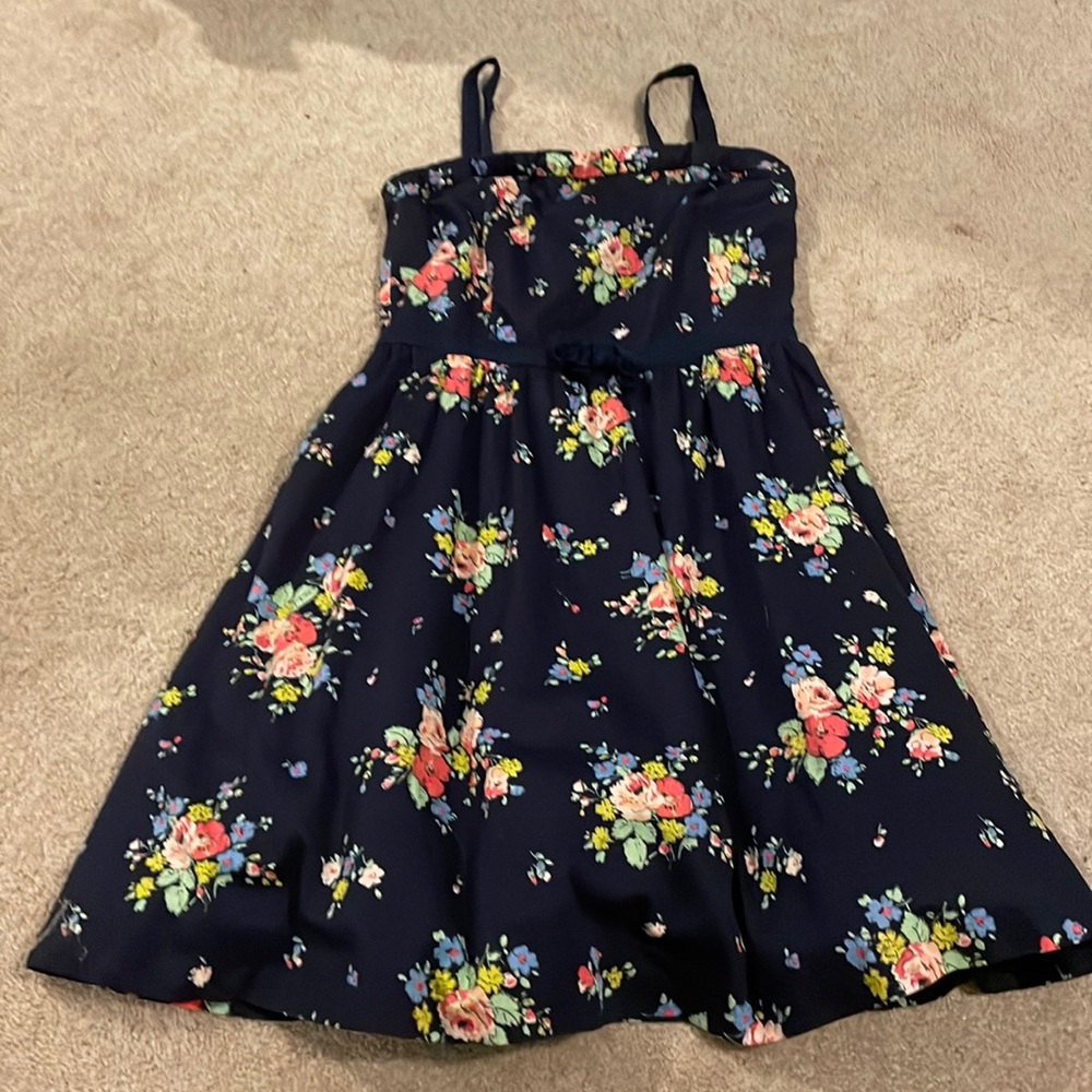 Fancy Floral Dress